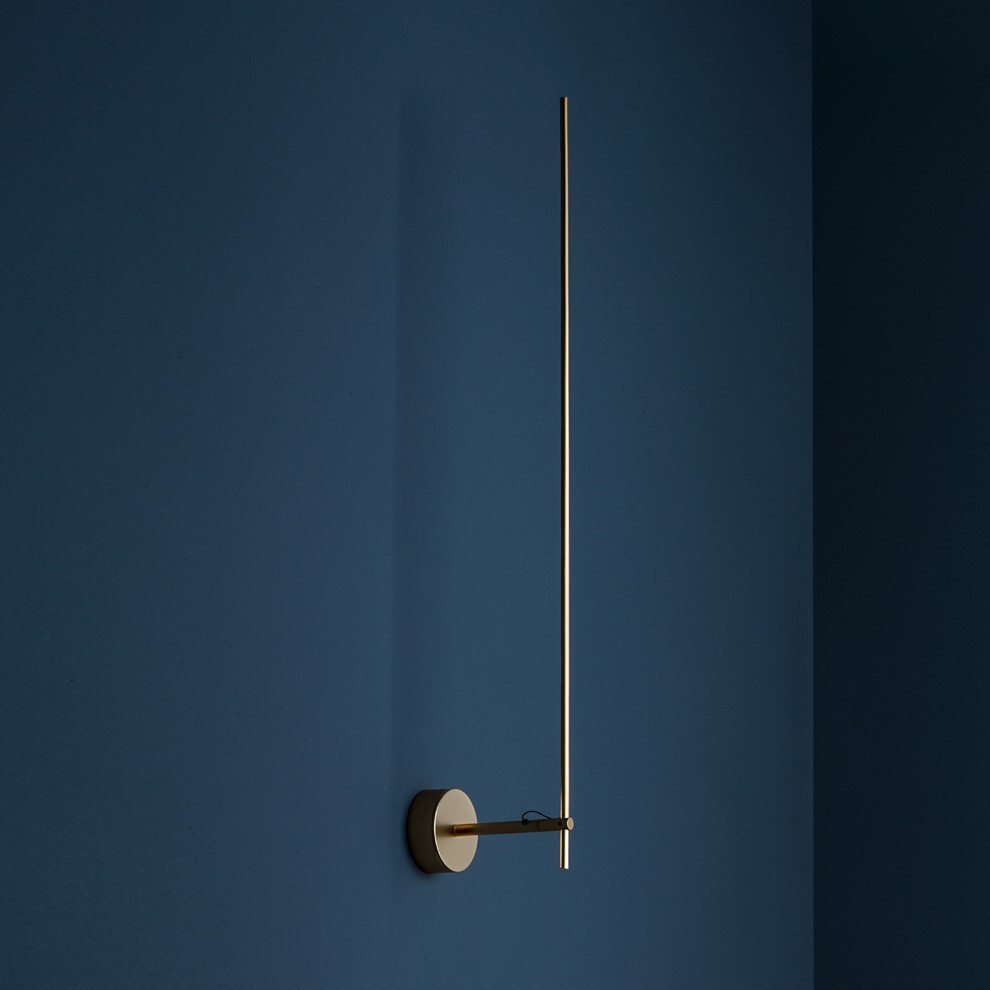 Настенный/Потолочный светильник Catellani & Smith Light stick V satin gold Настенный/Потолочный светильник Catellani & Smith Light stick V satin gold