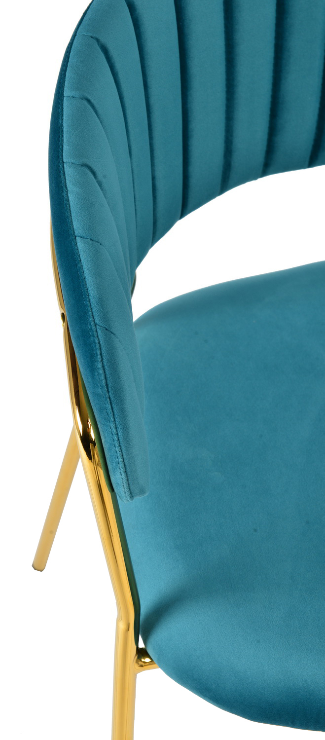Стул Turin бирюзовый Bradex Home FR 0160