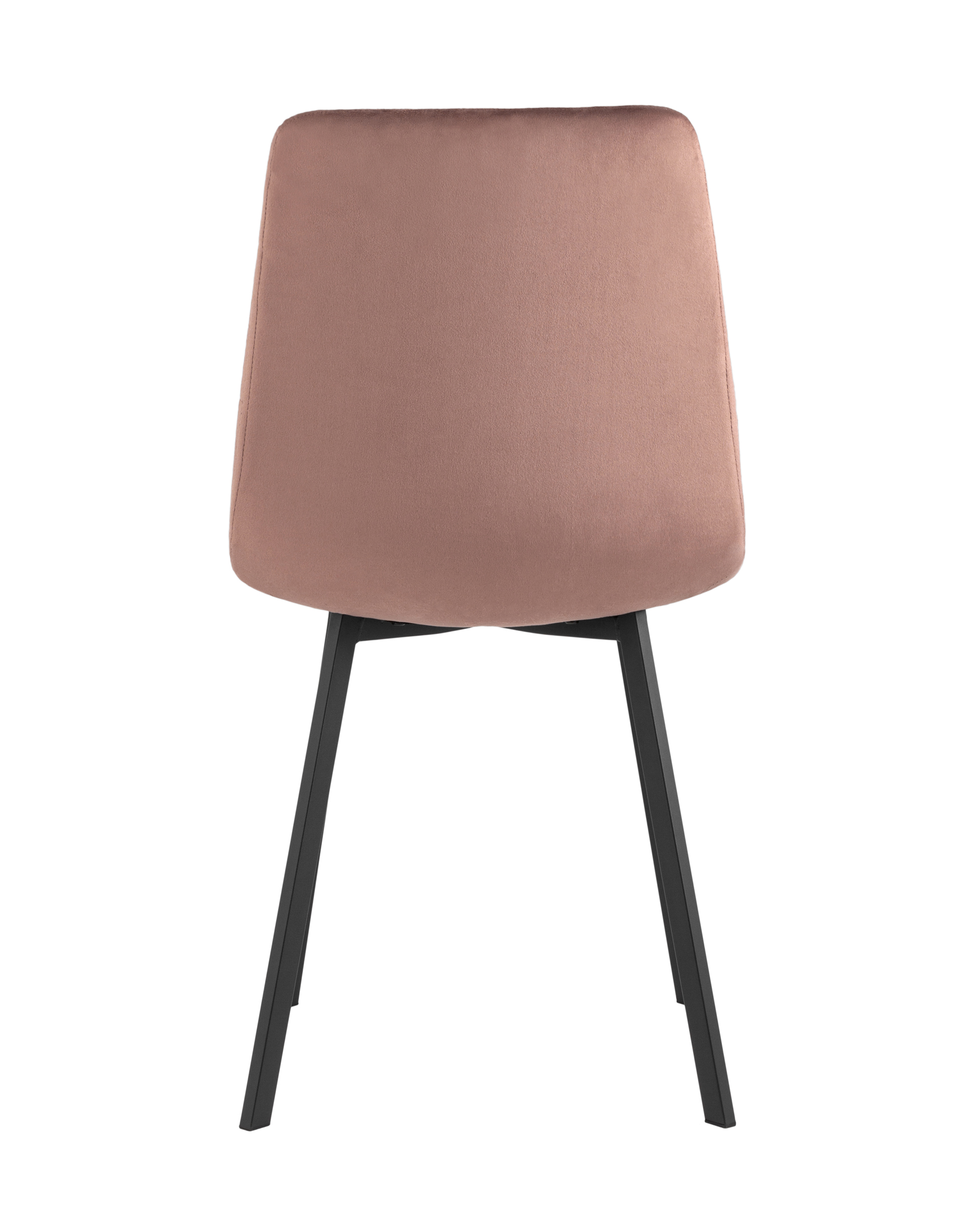 Стул Chilly велюр пыльно-розовый 2 шт. Stool Group