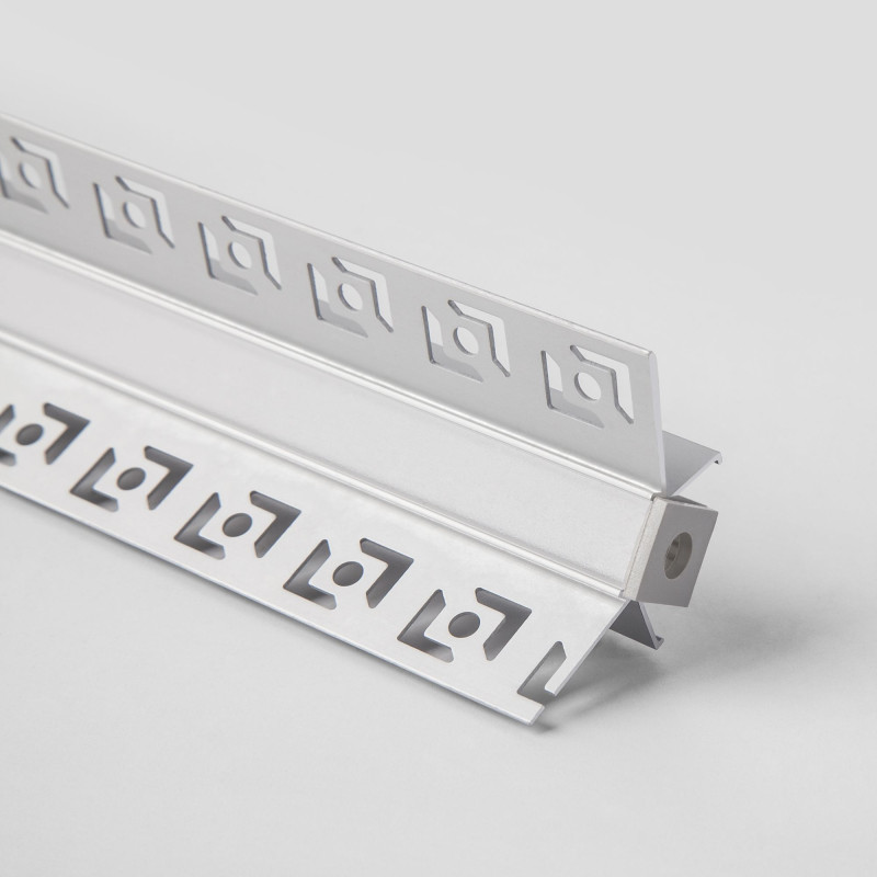 Профиль Elektrostandard LL-2-ALP014 Встраиваемый угловой алюминиевый профи