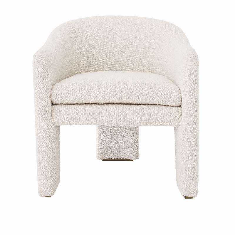 Кресло Eichholtz Pebbles bouclé cream 115090