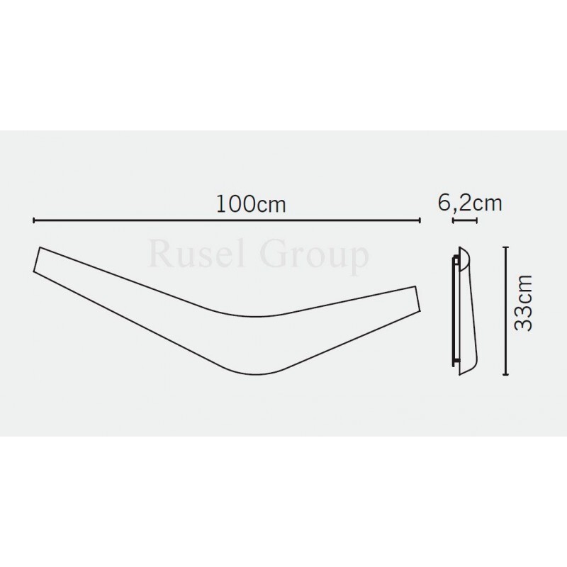 Потолочный светильник Fabbian Boomy F29 D03 01