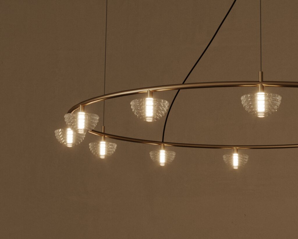 Подвесной светильник Hado 10L Aromas del Campo