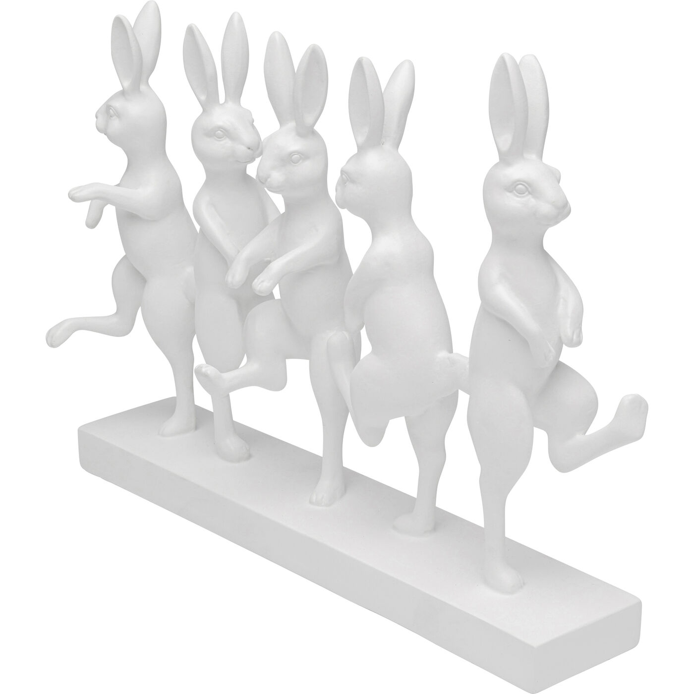 Фигура декоративная Dancing Rabbits 40cm KARE 56797