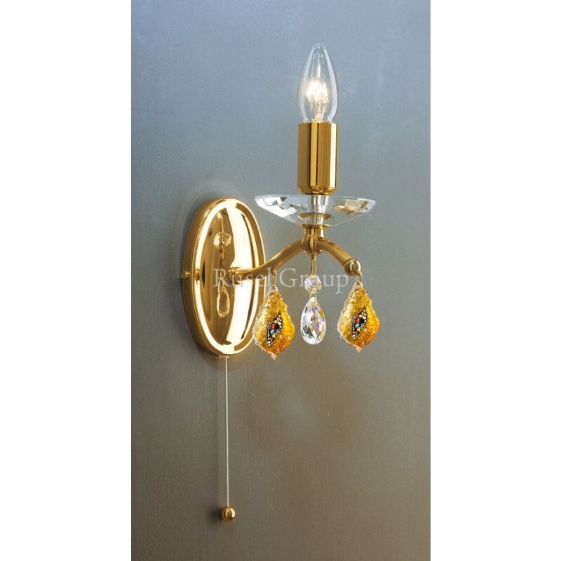 Настенный светильник Kolarz Carmen Kiss 0234.61.3.Ki.KpT