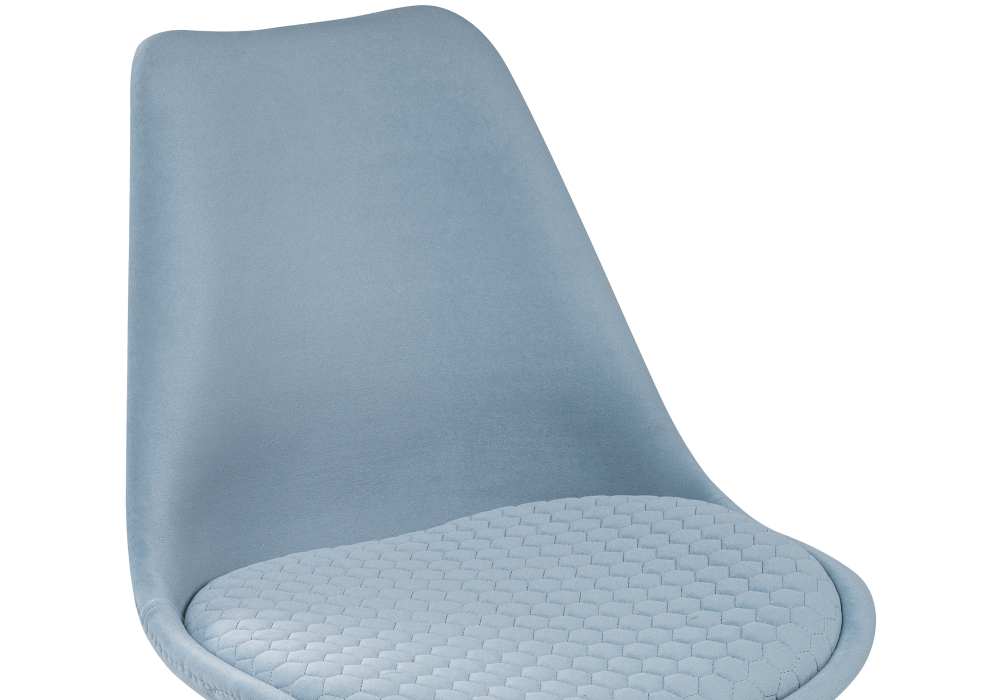 Стул деревянный Woodville Bonuss light blue / wood 15223