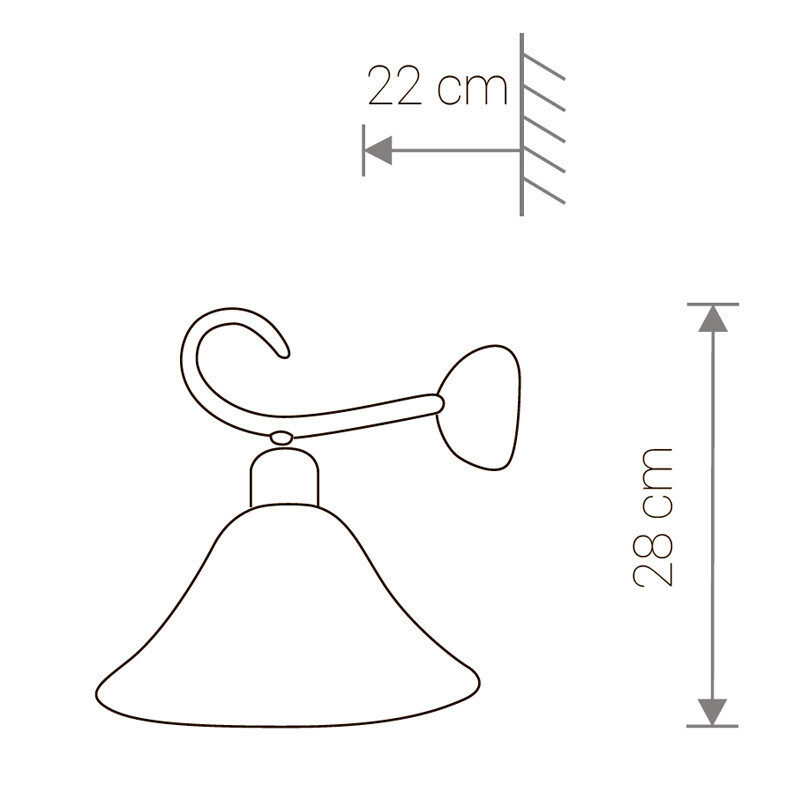 Бра Nowodvorski 3524