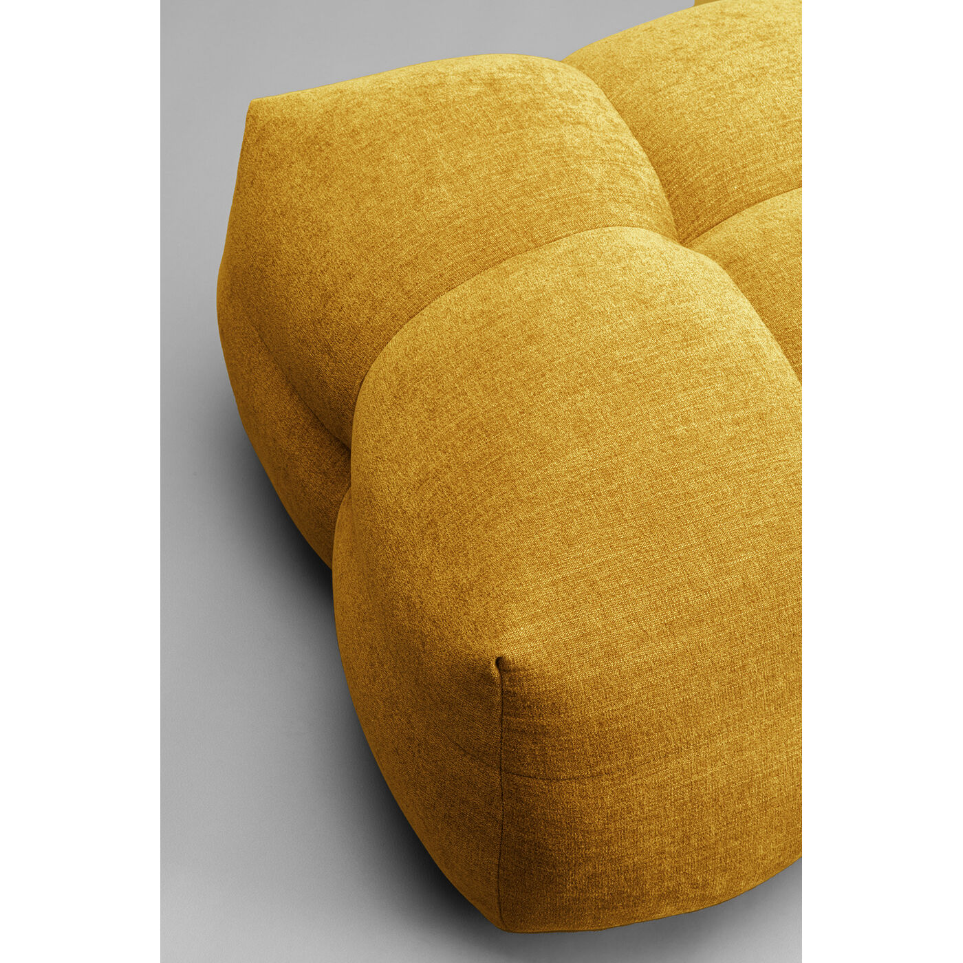 Пуф Salamanca Yellow 125x80 см KARE 87568