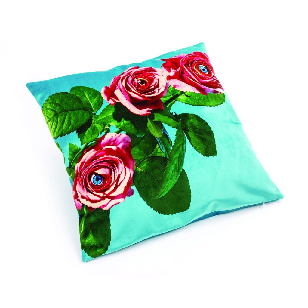 Подушка Seletti Toiletpaper Roses 02327