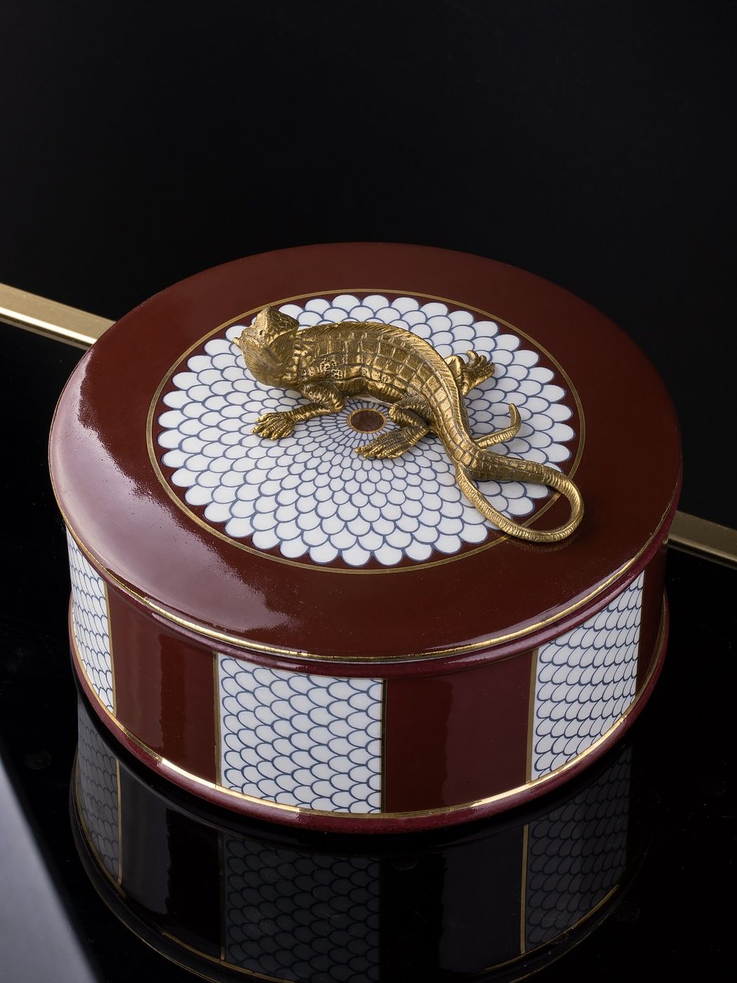 Шкатулка Хозяйка медной горы Glasar 31G2225/B1346HC/HRD1890