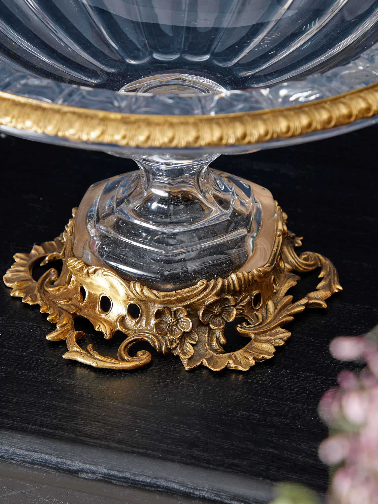 Чаша с птицами Glasar HGL328/GLASS