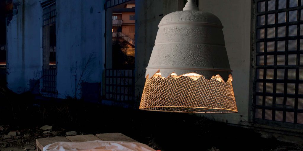 Подвесной светильник Karman Domenica S white SE102 1B INT