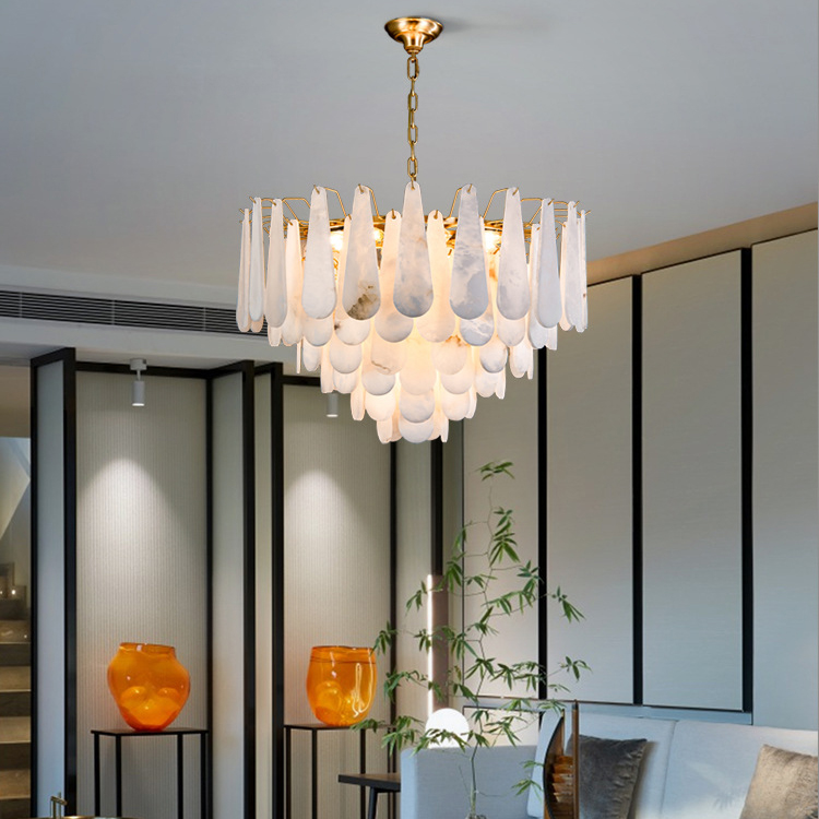 Подвесная люстра RADA MARBLE D80 by ImperiumLoft