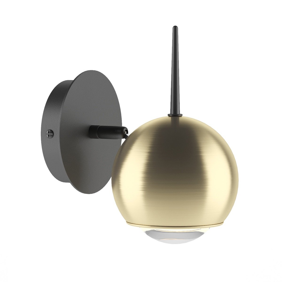 Настенный светильник KYORI WALL Chrome by ImperiumLoft