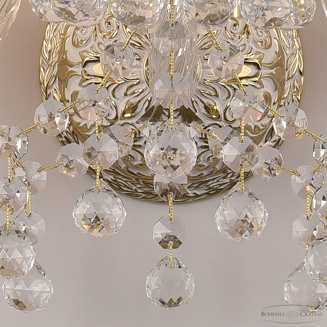 Бра хрустальные 16209B/3/141 GW Bohemia Ivele Crystal