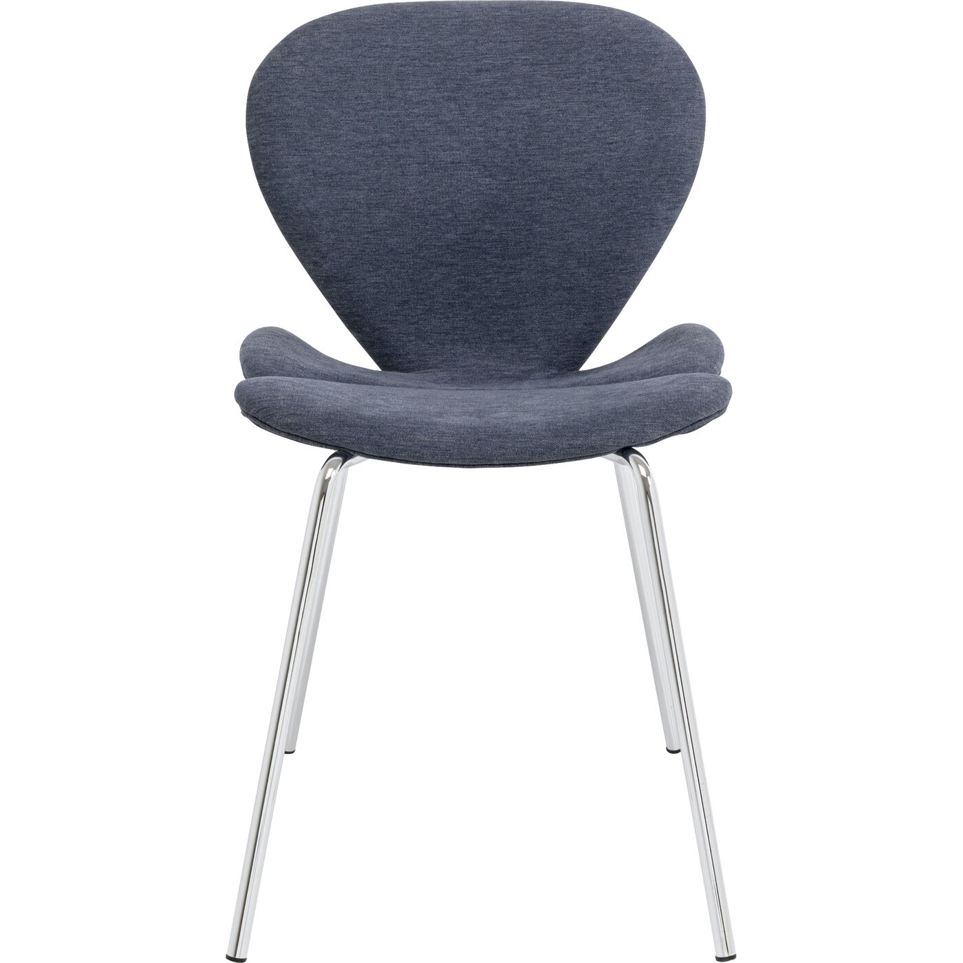 Стул KARE x Karim Rashid Soft Petal Ocean Blue KARE 70909