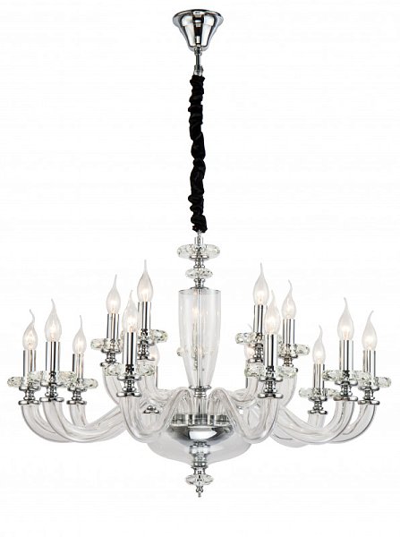 Подвесная люстра Lucia Tucci Ashanti 1255.15 clear