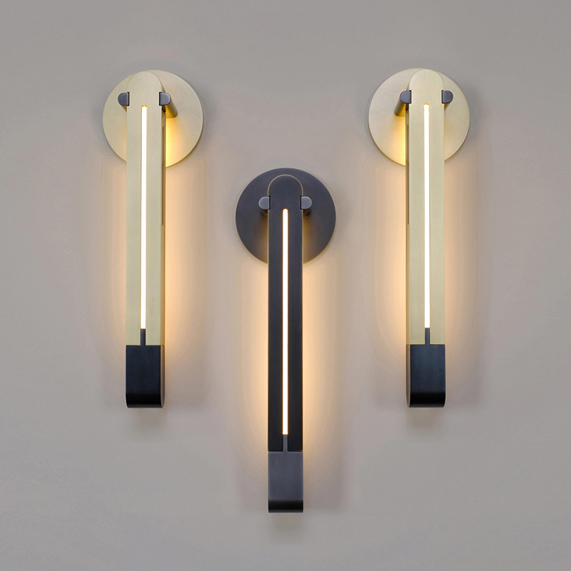 Настенный светильник (Бра) Hi-Tech by ImperiumLoft