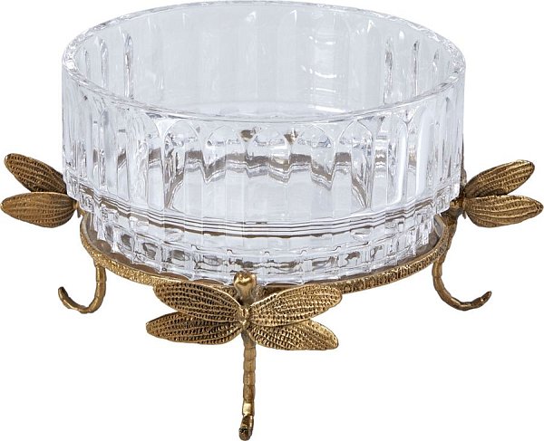 Чаша на стрекозах Glasar HGL479/1/GLASS