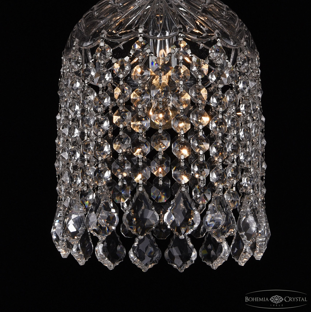 Подвесной светильник хрустальный AL16781/16 WMN Leafs Bohemia Ivele Crystal