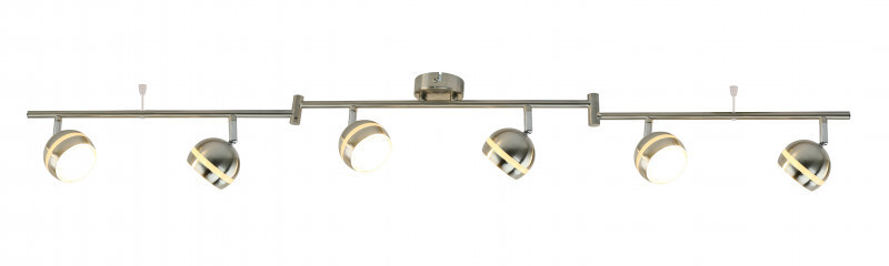 Спот Arte Lamp A6009PL-6SS