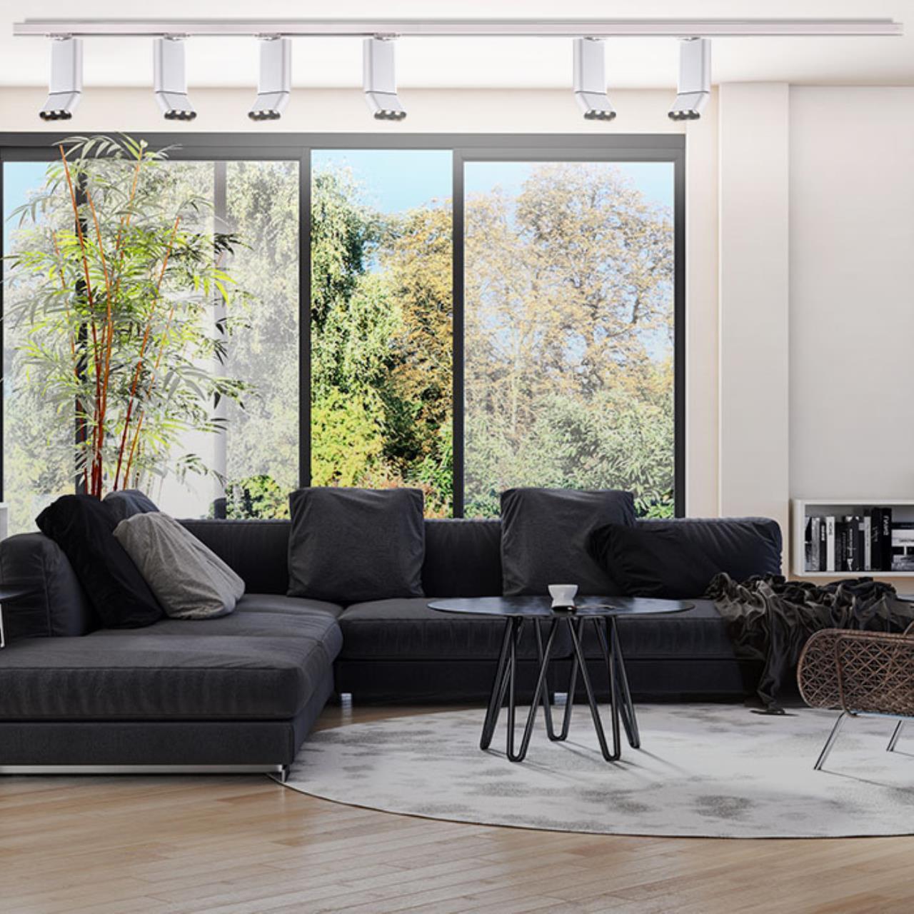 Трековый светодиодный светильник Novotech 357954