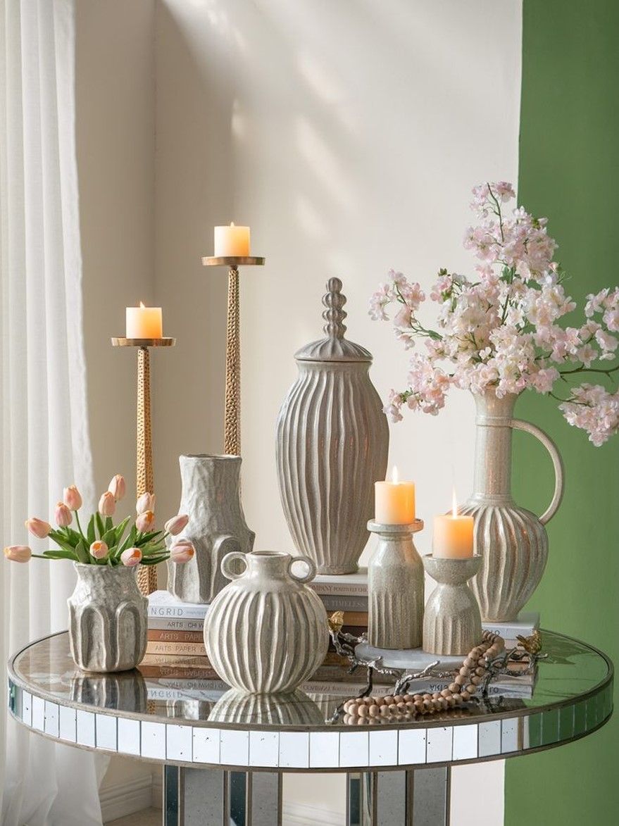 Ваза с крышкой Glasar 61159