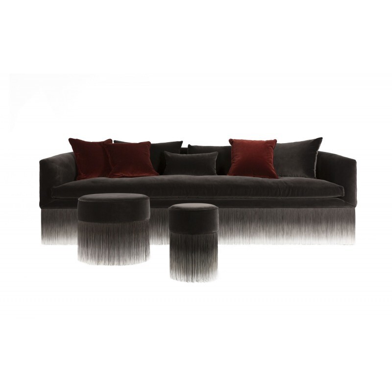 Подушка Moooi Amami Pillows set of 5 Red/Dark Grey