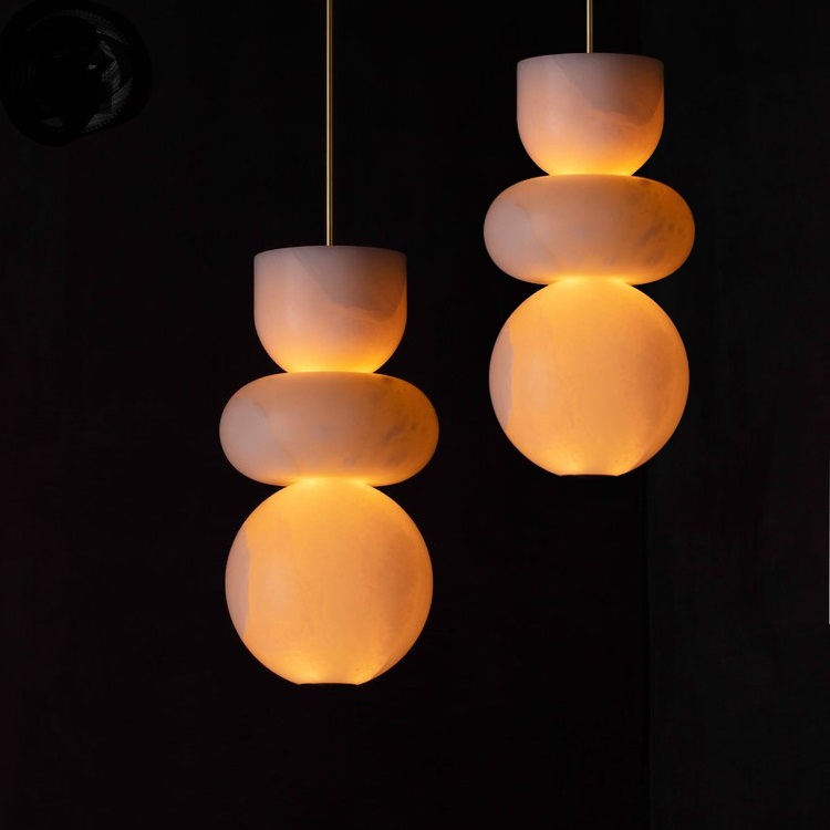 Люстра Alabaster Totem by ImperiumLoft