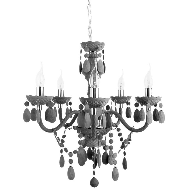 Подвесная люстра Arte Lamp A8888LM-5GY