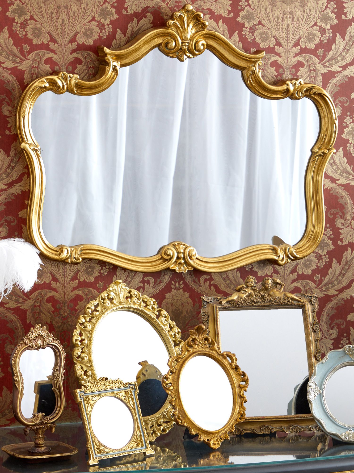 Зеркало настенное Glasar 45-077