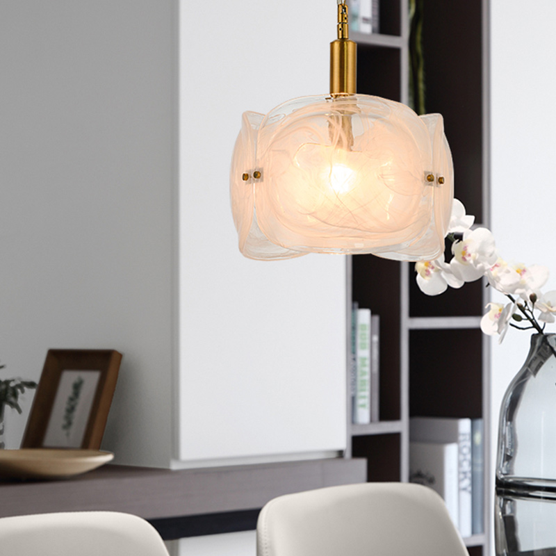 Подвесной светильник TRINO Pink by ImperiumLoft