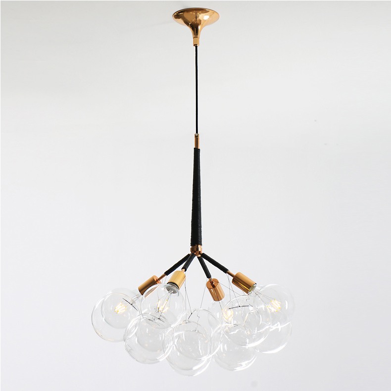 Подвесная люстра BUBBLE A L4 by ImperiumLoft