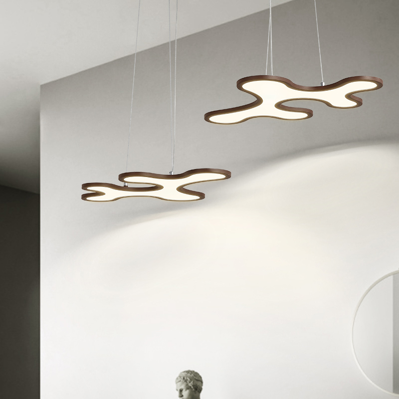 Реечный подвесной светильник BLUR by ImperiumLoft