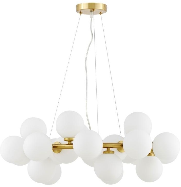 Подвесная люстра Lumina Deco LDP 6033-25 MD