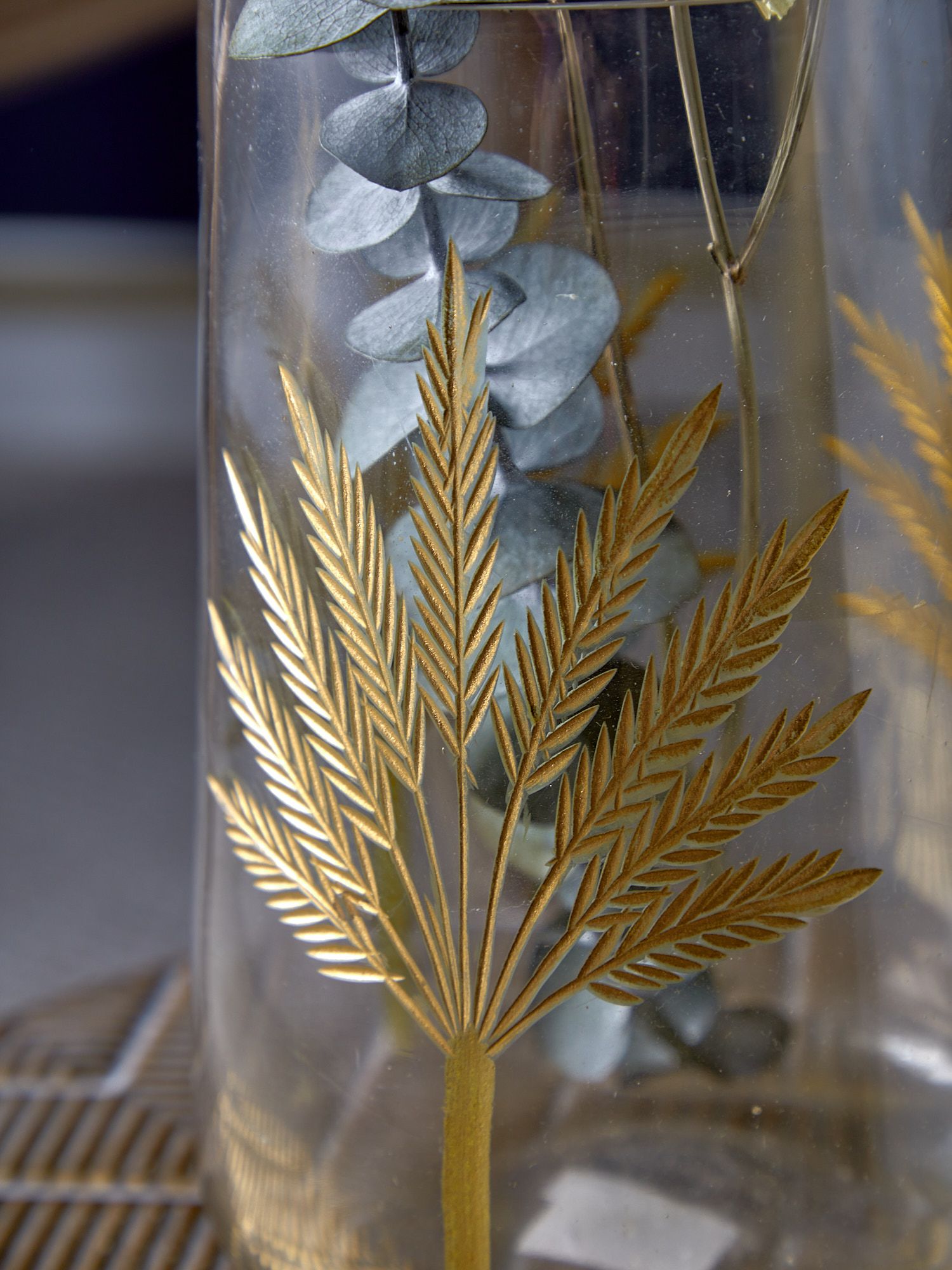 Ваза Флора Glasar 77970-DS