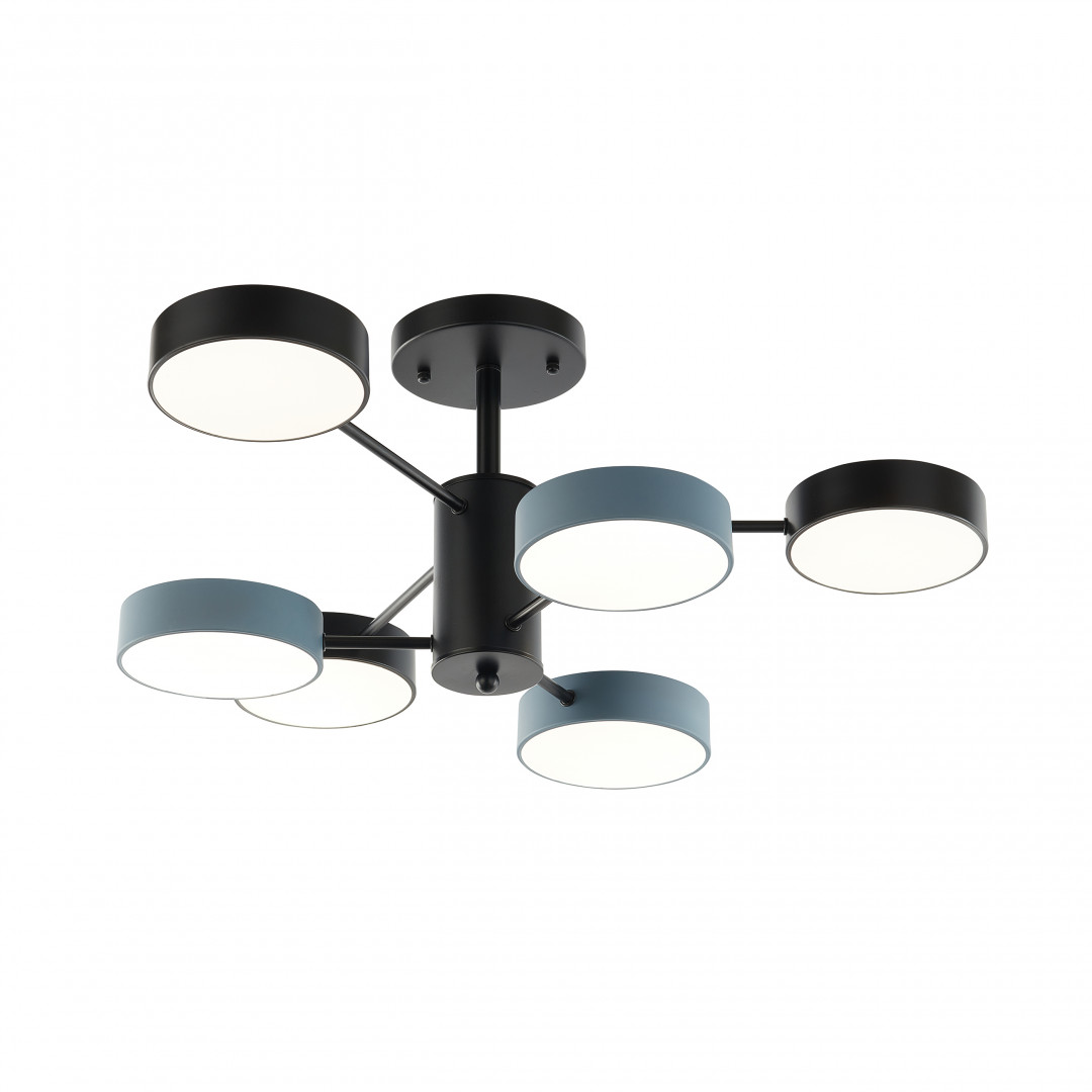 Светильник светодиодный 250906/6B Bk/Gr Arte Milano