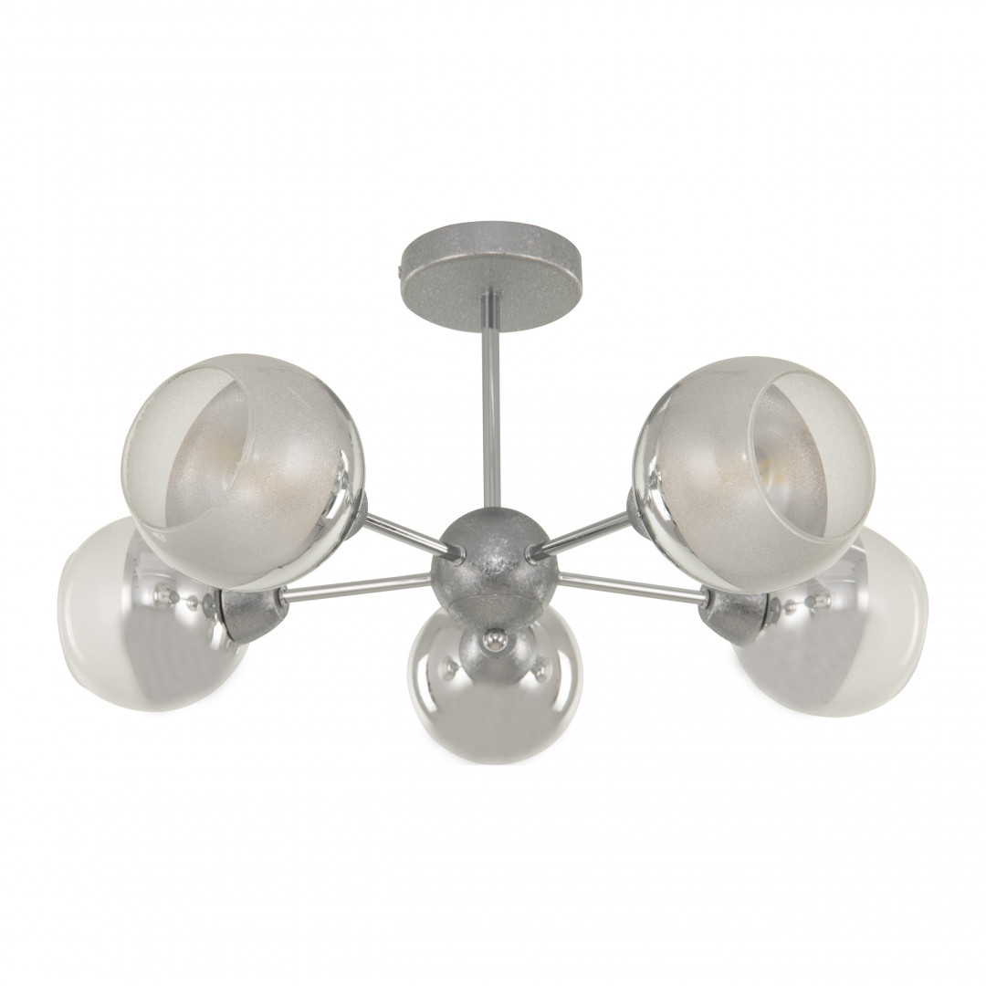 Люстра с плафонами 327007/5 CR Arte Milano