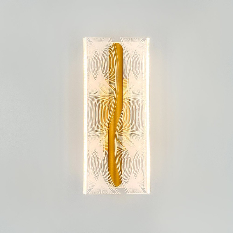 Бра LED4U L6338-01 GD