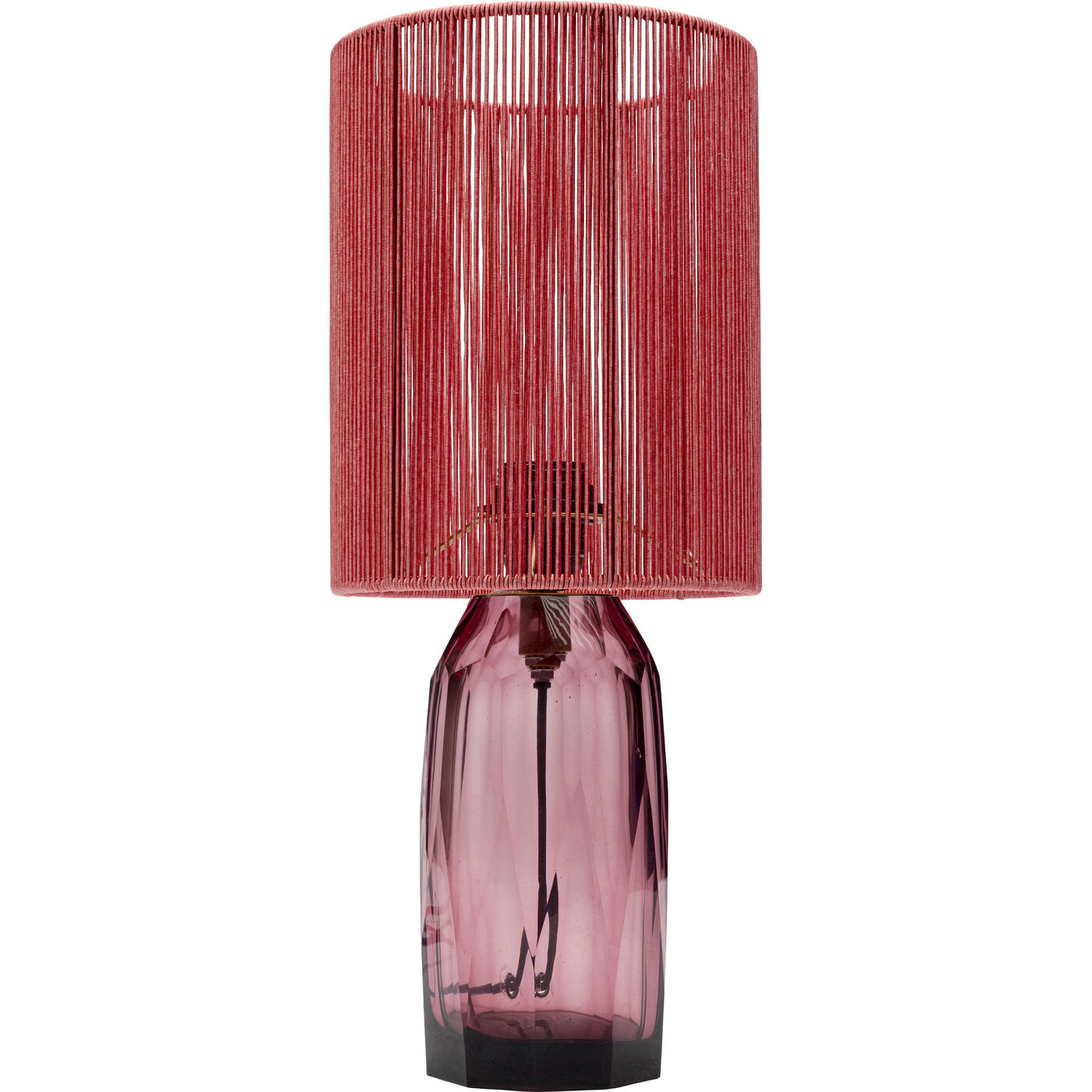 Светильник настольный Veccio Pink 42cm KARE 56476