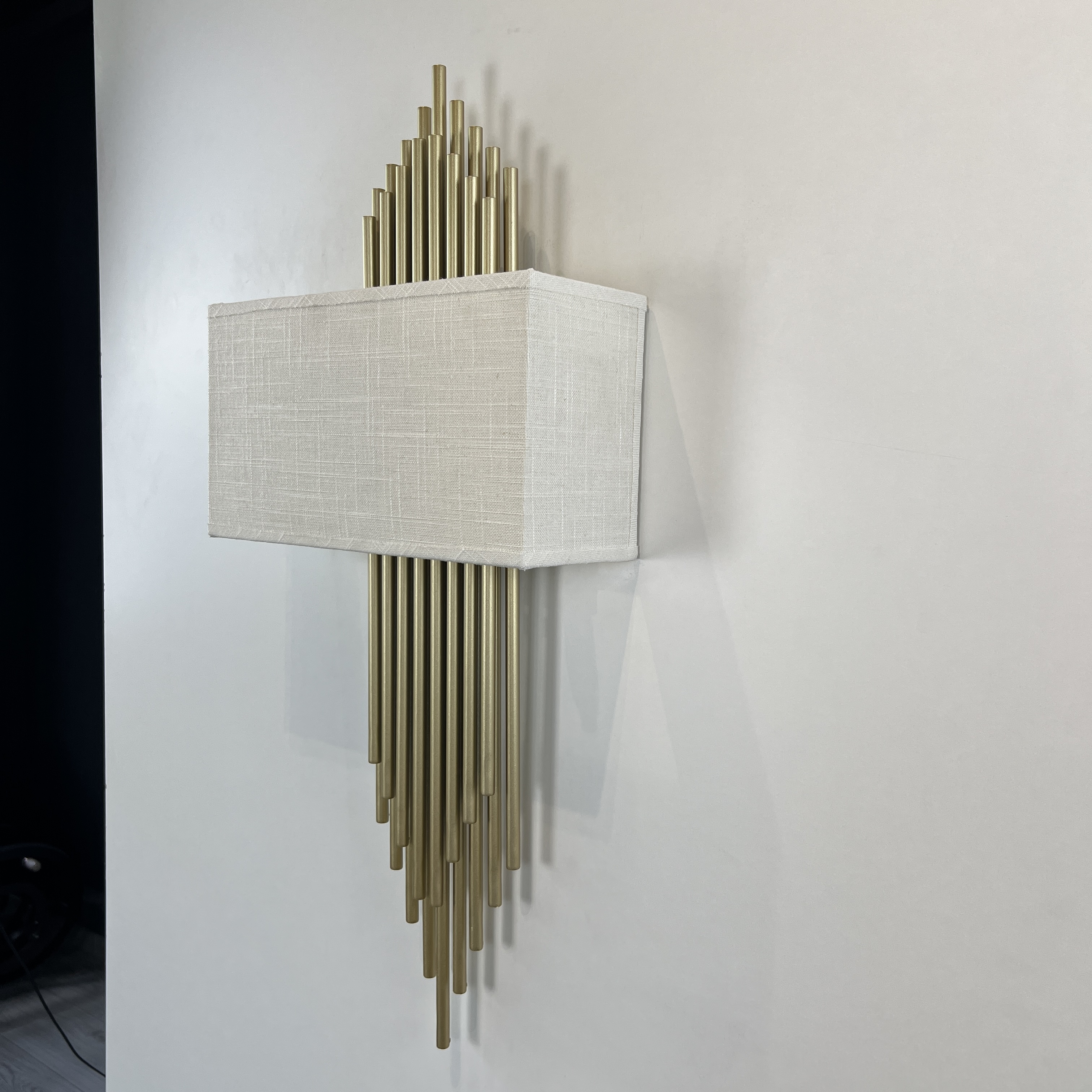 Бра Sohne Cg 90-0009 Fiore White H65 W29 By Imperiumloft