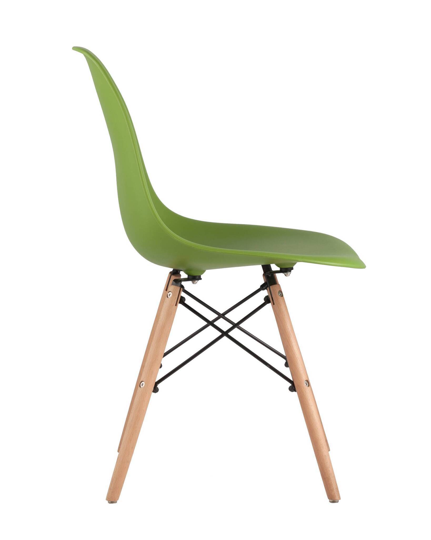 Стул DSW зеленый Stool Group
