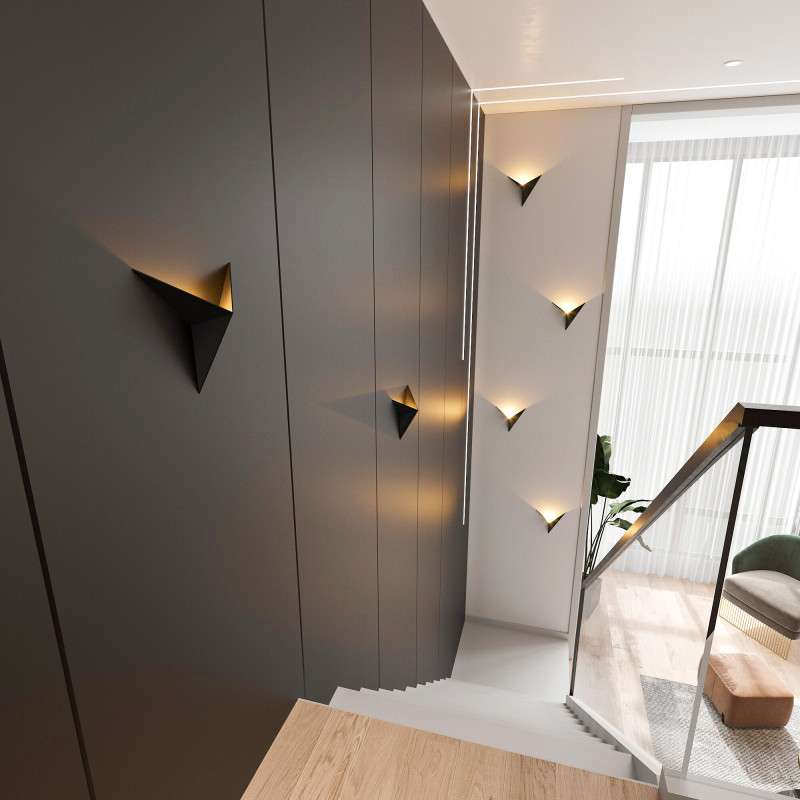 Бра Elektrostandard Parete LED черный (MRL LED 3W 1008 IP20)