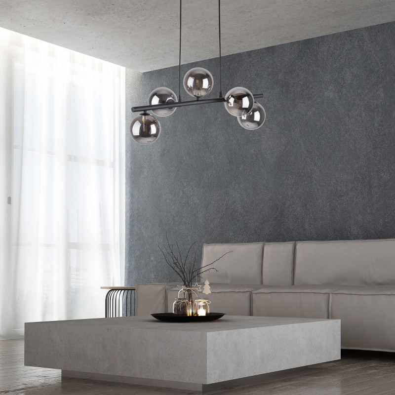 Подвесная люстра TK Lighting 6707