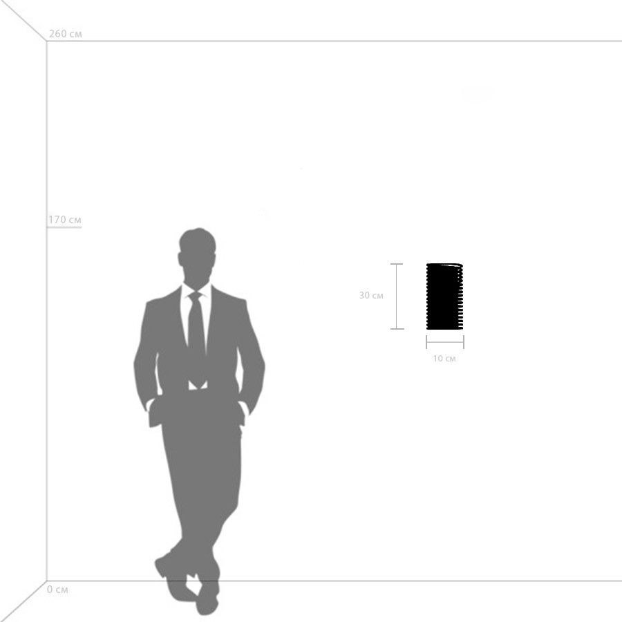 Настенный светильник TAFSEG WALL by ImperiumLoft