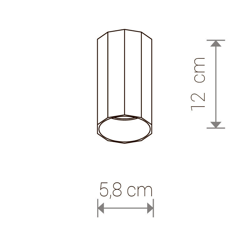 Накладной светильник Nowodvorski 8875