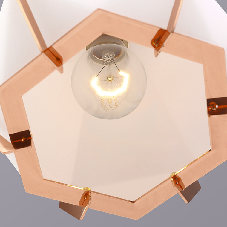 Подвесной светильник Harlow D25 Red copper by ImperiumLoft