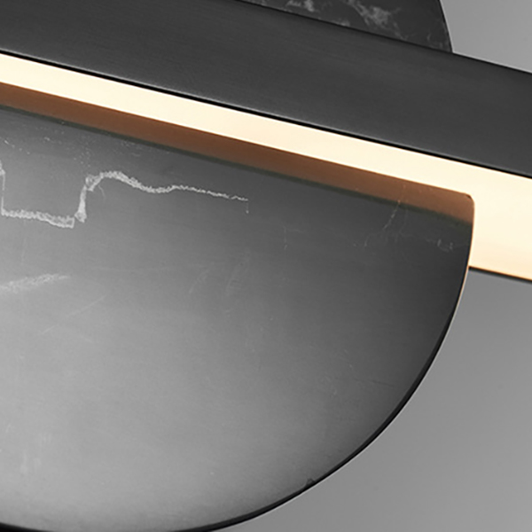 Подвесной светильник ORLAUG L102,5 Brass Green by ImperiumLoft