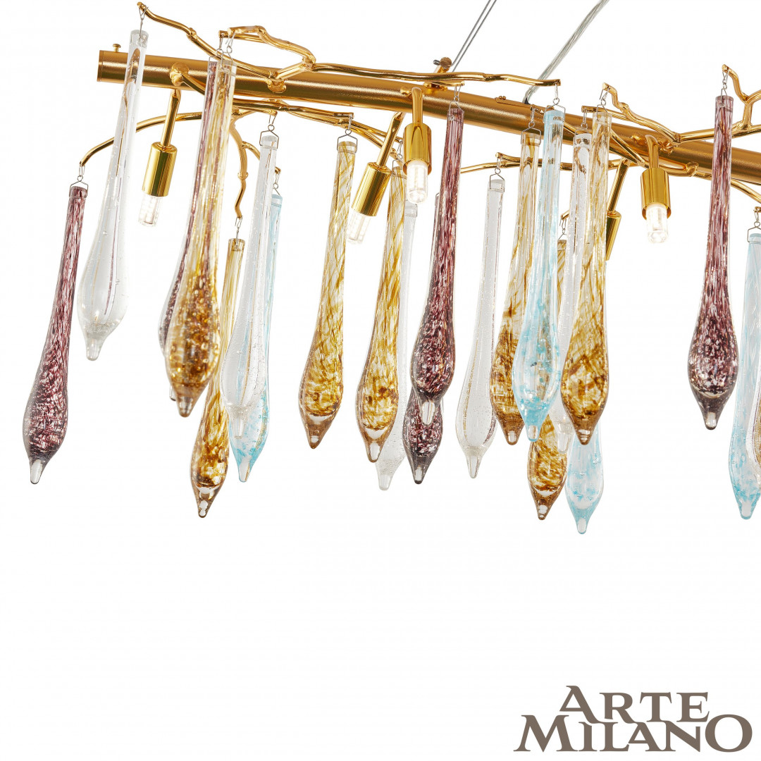 Подвесной светильник 500.L1200.W500.H350.G9.8 G Arte Milano