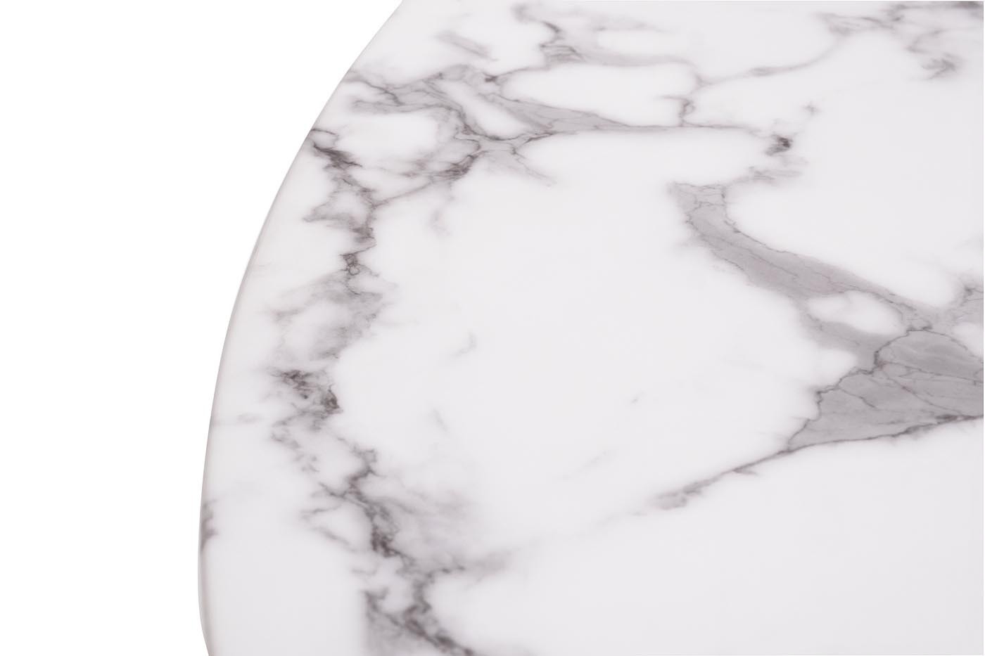 Стол обеденный овальный белый Garda Decor 33FS-DT3056-BLWH